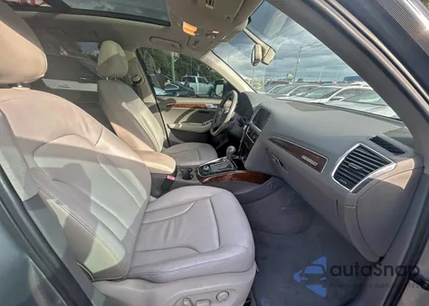 2011 Audi Q5 Premium Plus from USA, damaged, VIN WA1LFAFP8BA038685